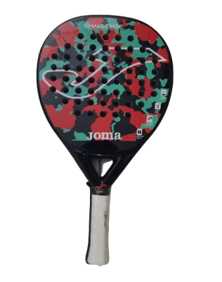 Joma Paddle Racket Challenge Black Fuchsia