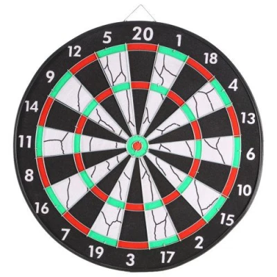 15 Inch Dart Board With 6 Pcs Darts Set 15Inch (Brand : Joerex)