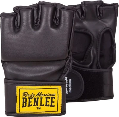 Benlee Art.Leather Mma Glove 197025/1000 Black Lar