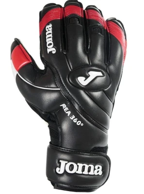 Joma Area 360 Black Red Gk Gloves Gpfw10H01.10 (Medium Size)