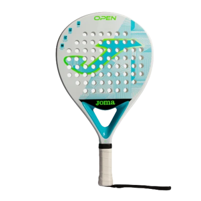 JOMA OPEN PADDLE RACKET WHITE FLUOR TURQUOISE 400814.216 @ FS