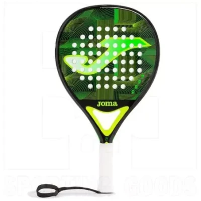 JOMA OPEN PADDLE RACKET BLACK FLUOR GREEN