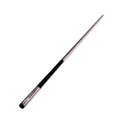58 In 2-Pc Fiberglass Pool Cue Silver 01033