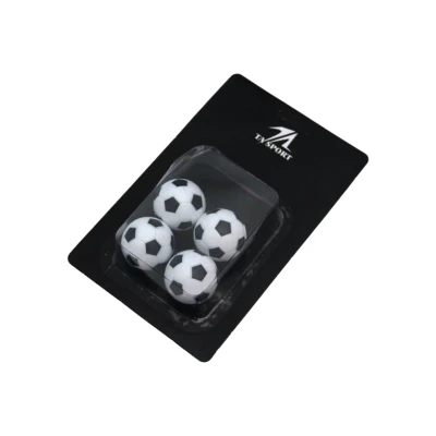 36mm Soccer Ball 4Pcs Black/White 56408
