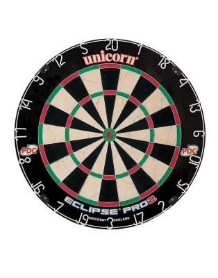 Unicorn Dartboard Eclipse Pro2 79453 Pdc Endorsed (Brand : Unicorn)
