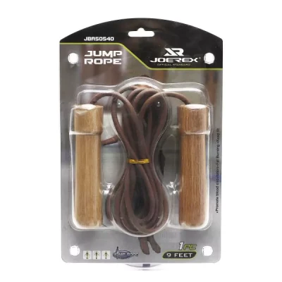 Joerex Leather Weighted Jump Rope Jba50540