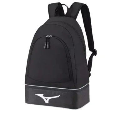 Mizuno Back Pack 33Ey7W9309 Black/White