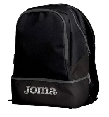Joma College Backpack Black -Pack 5-03080306