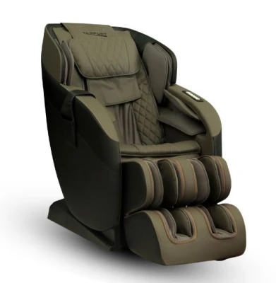 MASSAGE CHAIR RK1913 GREY/BLACK LEATHER [special offer]
