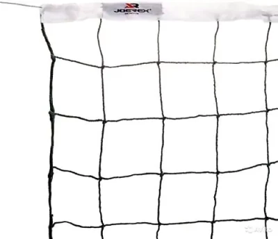 Joerex Volleyball Net (Cotton) Cx602 95 X10 Cm