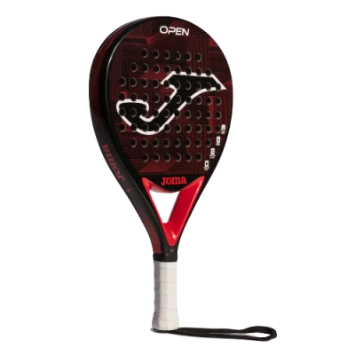 JOMA OPEN PADDLE RACKET BLACK RED 400814.106 @ FS