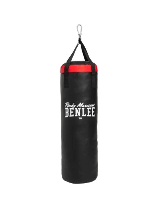 BENLEE ARTF. LEATHER BOXING BAG HARTNEY 199283 BLACK
