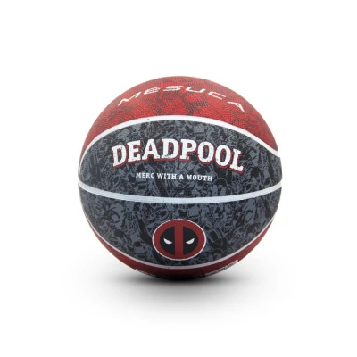 DEADPOOL RUBBER Basketball SIZE#7 VAA24456-DP