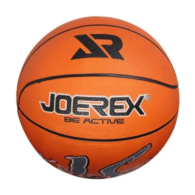 Joerex 5 Rubber Basketball (Orange) Jb002