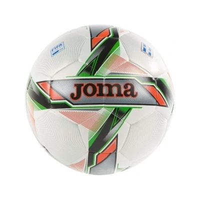 JOMA GRAFITY HYBRID SOCCER BALL WHITE-GREEN SIZE 62 400310.150