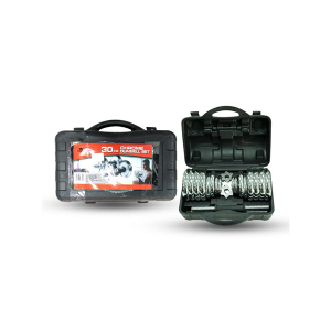 30kg Chrome Dumbell Set With Case Featured