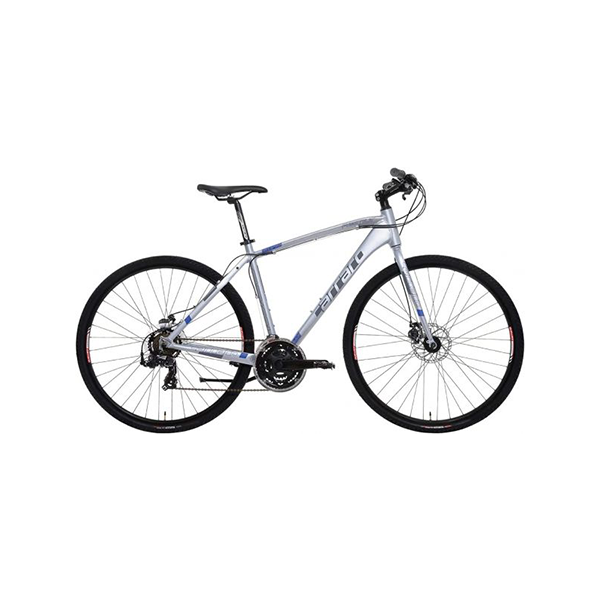 Atala Bicycle Cross Azimut S Man 21 Speed Sil Blu