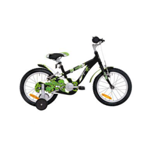 Atala (italy) Ninja Bicycle For Kids With Stablized Wheels