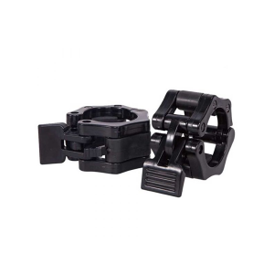 Barbell Collars Lp8061 Black 50mm 1 Pcs 1 Prs (brand Liveup)