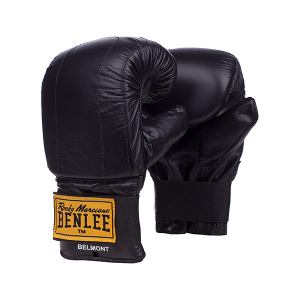Benlee Leather Gloves Mitts Belmont Blk Xl