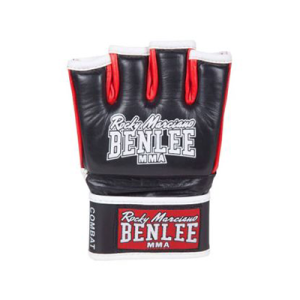 Benlee Leather Mma Glove Combat Black Small