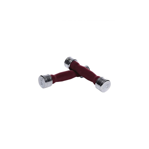 Chromed Dumbell 1 Kg 10510 Colour Tufted Handle Featured