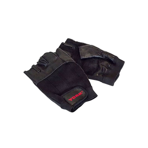 Deluxe Workout Leather Gloves 32.6x32.2x5.2cm (brand York Fitness)