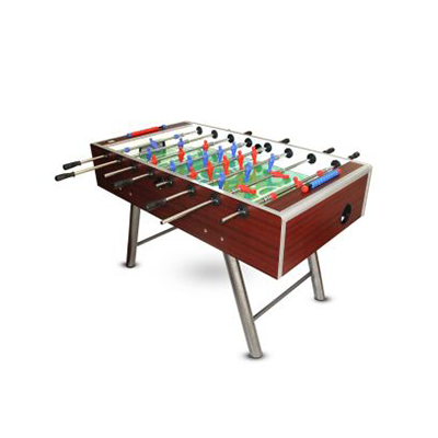 Football Table Joy With Glass In 25mm Steel Leg