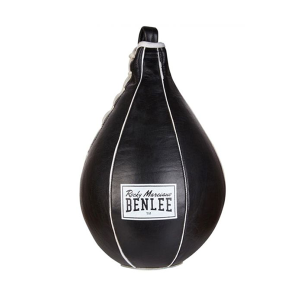 German Made Leather Speed Bag Medium Size Speedball Mack For Boxing. Brand Benlee