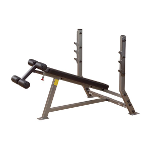 Pro Club Line Decline Olympic Bench (brand Body Solid)