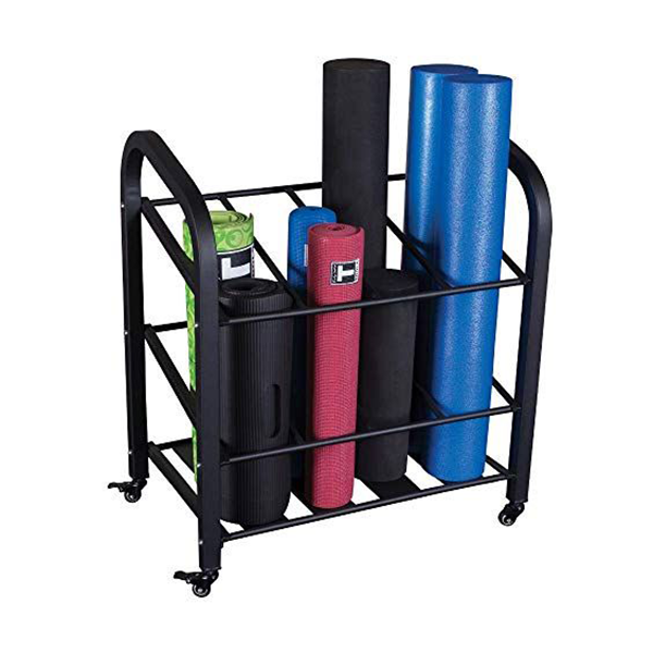 Rolling Storage Cart (brand Body Solid)