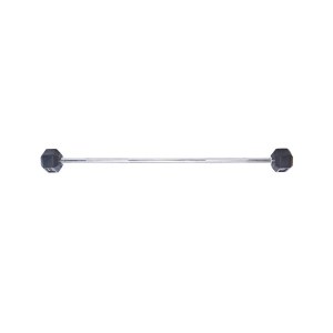 Rubber Hex Barbell Db401 W Straight Bar 10 Kg1