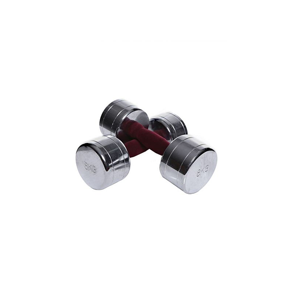 Set Of 2 Tufted Handle Dumbbells 2x8kg Featured (brand Ta Sports)