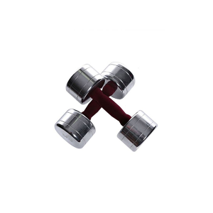 Set Of 2 Tufted Handle Dumbbells 2x8kg Gallery1 (brand Ta Sports)