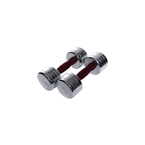Set Of 2 Tufted Handle Dumbbells 2x8kg Gallery2 (brand Ta Sports)