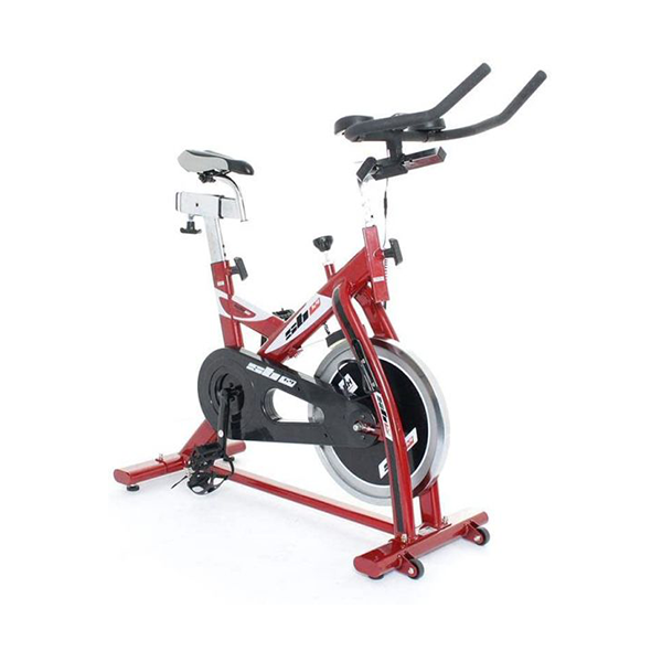Spinning Bike With Lcd Console (red)