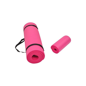 Mesuca Tpe Gym Mat Oval Shaped Mbd21306 Pink