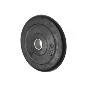 Rubber Weight Plate 2kg Gallery1