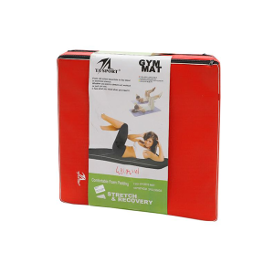 Sports Yoga Mat 180x60x4centimeter