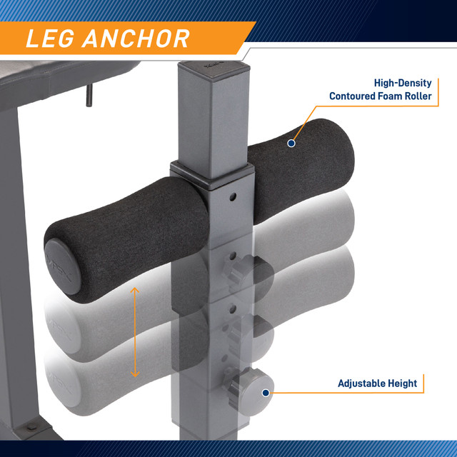 Roman Chair Hyper Extension Bench Marcy Jd 3.1 Infographic Adjustable Leg Anchor 01245