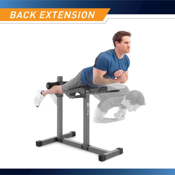 Roman Chair Hyper Extension Bench Marcy Jd 3.1 Infographic Back Extension 33612