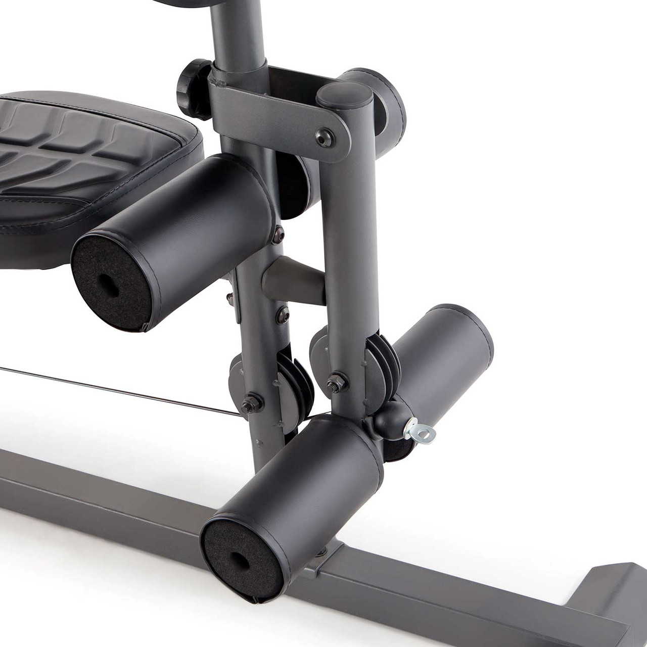 The Marcy 150 Lb. Stack Home Gym Mwm 1005 Includes A Leg Developer To Deliver A Full Body Workout 27590