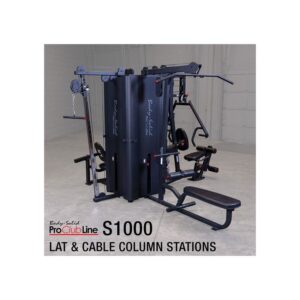 Pro Clubline 4 Station Commercial Home Gym