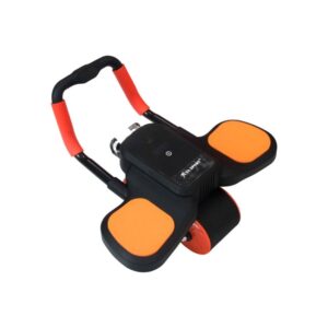 Ab Roller With Elbow Support Xw R9 Lcd Display Orange