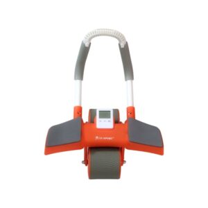 Ab Roller With Elbow Support Xw 8001 With Timer Orange