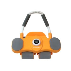 Ab Roller With Elbow Support Xw S9 With Timer Orange